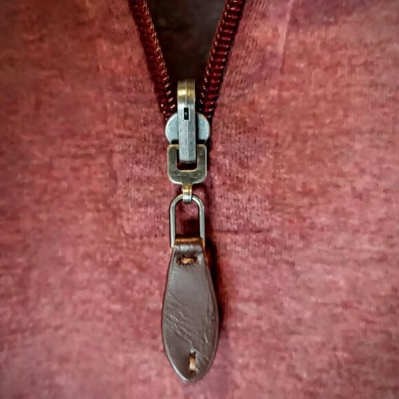 Johnston & Murphy Reversible 1/4 Zip Pullover Sweater - Picture 4 of 6